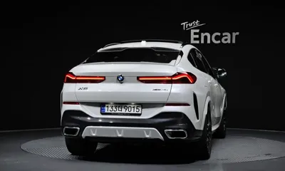 BMW X6 2025, 15619 км, за 74110.54 USD