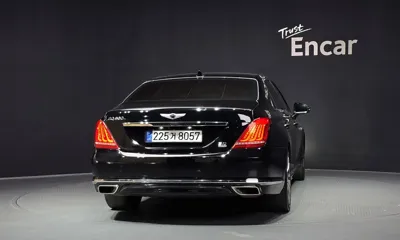 Genesis EQ900 2016, 192396 км, за 8719.15 USD
