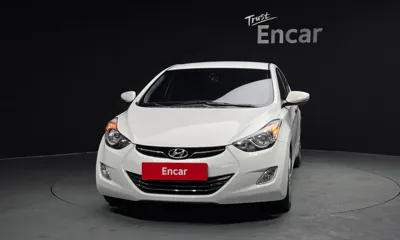 Hyundai Avante 2012, 110827 км, за 2535.27 USD - фото 3