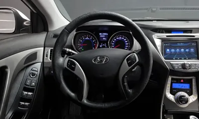 Hyundai Avante 2012, 110827 км, за 2535.27 USD - фото 13