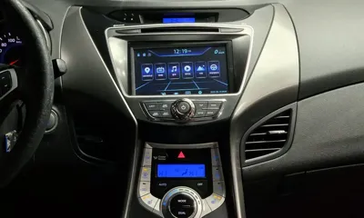 Hyundai Avante 2012, 110827 км, за 2535.27 USD - фото 14