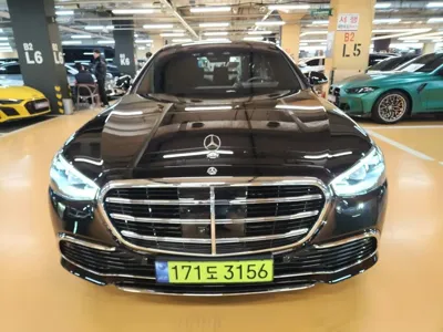 Mercedes-Benz S-Class · 2025 год