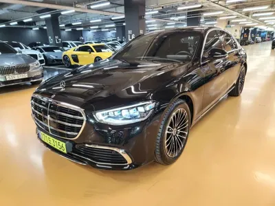 Mercedes-Benz S-Class 2025, 7900 км, за 70198.62 USD
