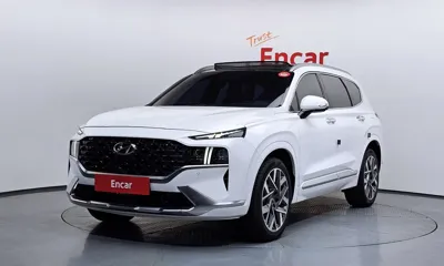 Hyundai Santafe · 2021 год