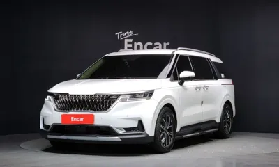 Kia Canival · 2021 год