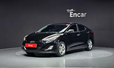 Hyundai Avante · 2013 год