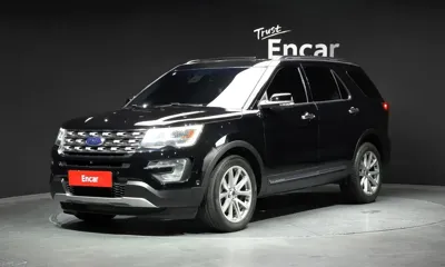 Ford Explorer · 2017 год