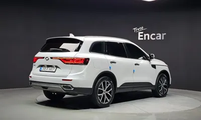 Renault-KoreaSamsung QM6 2022, 126275 км, за 10719.62 USD