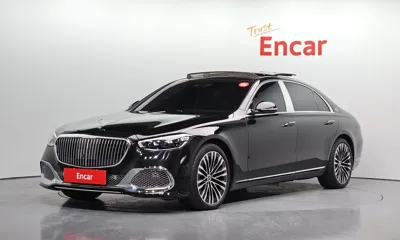 Mercedes-Benz S-Class · 2021 год