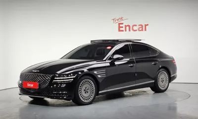 Genesis G80 · 2021 год