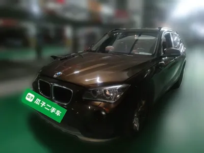 BMW X1 · 2014 год