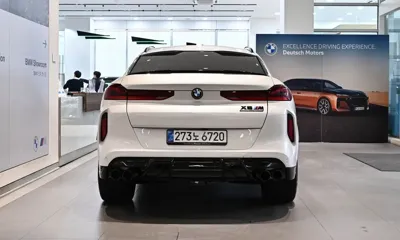 BMW X6M 2025, 8690 км, за 92309.66 USD