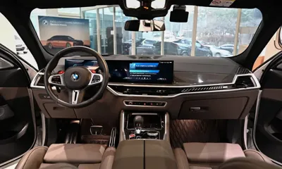 BMW X6M 2025, 8690 км, за 92309.66 USD - фото 8