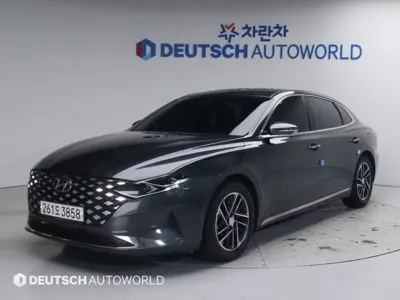 Hyundai Grandeur · 2020 год