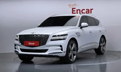 Genesis GV80 · 2020 год