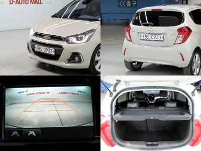 ChevroletGMDaewoo Spark 2016, 62450 км, за 3807.27 USD - фото 18