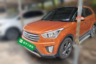 Hyundai ix25 · 2015 год