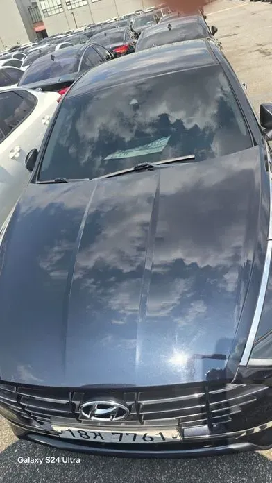 Hyundai Sonata · 2020 год