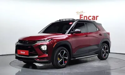ChevroletGMDaewoo Trailblazer · 2021 год