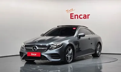 Mercedes-Benz E-Class · 2020 год