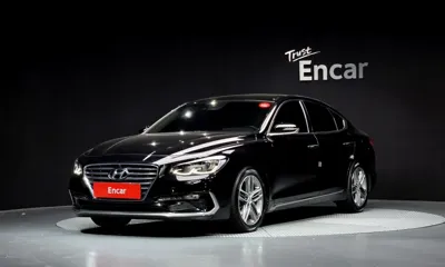 Hyundai Grandeur · 2019 год