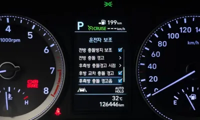 Hyundai Grandeur 2019, 126446 км, за 9188.27 USD - фото 16