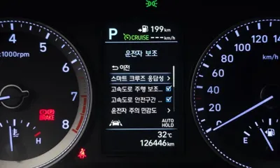 Hyundai Grandeur 2019, 126446 км, за 9188.27 USD - фото 29