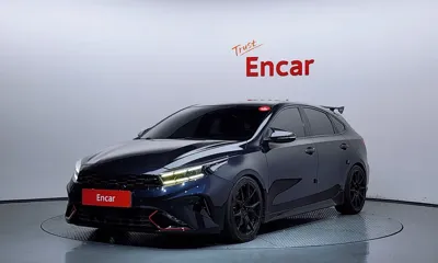 Kia K3 · 2022 год