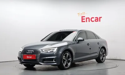 Audi A4 · 2019 год