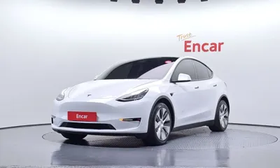 Tesla Model Y · 2021 год
