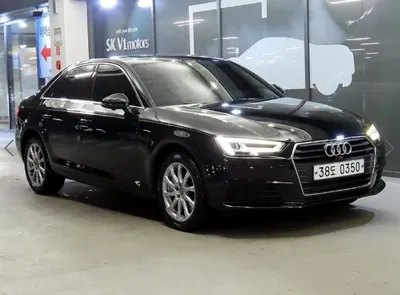 Audi A4 · 2016 год
