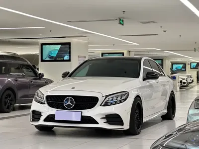 Mercedes-Benz C-Class · 2021 год