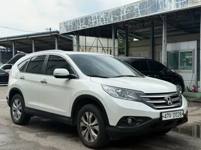 Honda CR-V · 2014 год