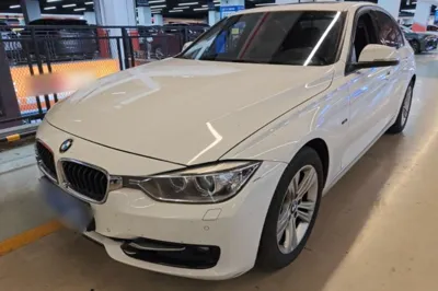 BMW 3 Series · 2015 год