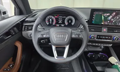 Audi A4 2023, 24405 км, за 20342.65 USD - фото 13