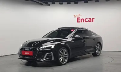 Audi A5 · 2023 год