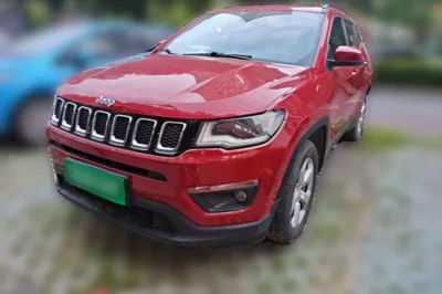 Jeep Compass · 2017 год
