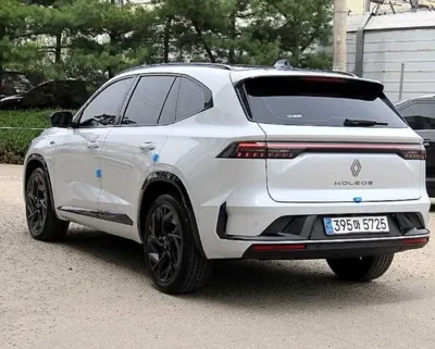 Renault-KoreaSamsung Grand Koleos 2025, 7600 км, за 21879.26 USD