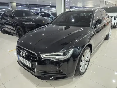 Audi A6 · 2013 год