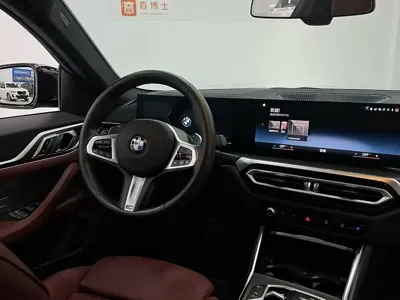 BMW 4 Series 2024, 15000 км, за 36212.37 USD