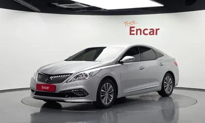 Hyundai Grandeur · 2017 год