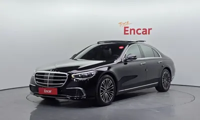 Mercedes-Benz S-Class · 2022 год