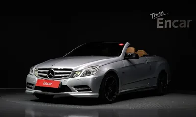 Mercedes-Benz E-Class · 2012 год