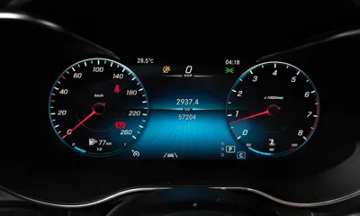 Mercedes-Benz C-Class 2020, 57204 км, за 21005.65 USD - фото 8