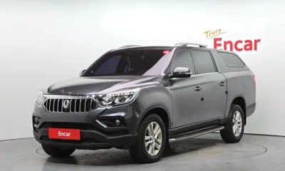KG_Mobility_Ssangyong Rexton · 2019 год