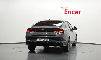 Hyundai Avante 2021, 34904 км, за 10733.81 USD