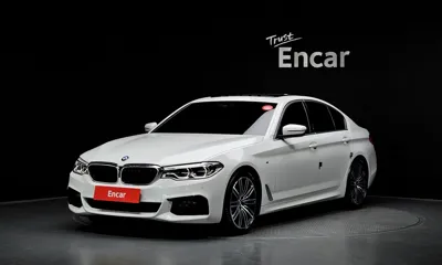 BMW 5-Series · 2020 год