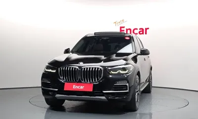 BMW X5 2021, 56406 км, за 41604.35 USD