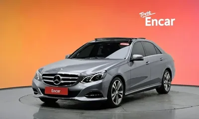 Mercedes-Benz E-Class · 2014 год