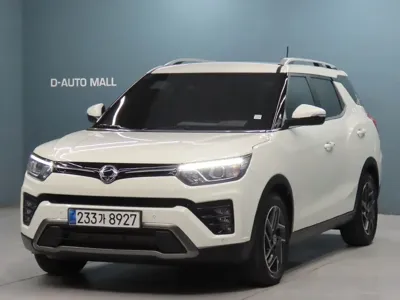 KG_Mobility_Ssangyong TIBOLI · 2023 год